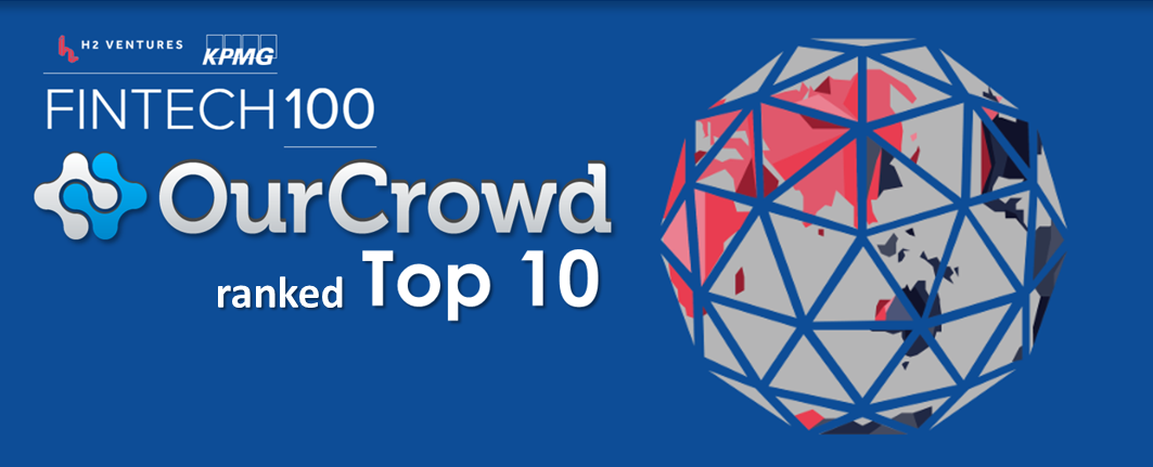 OurCrowd ranked one of the world’s top ten most innovative fintech companies