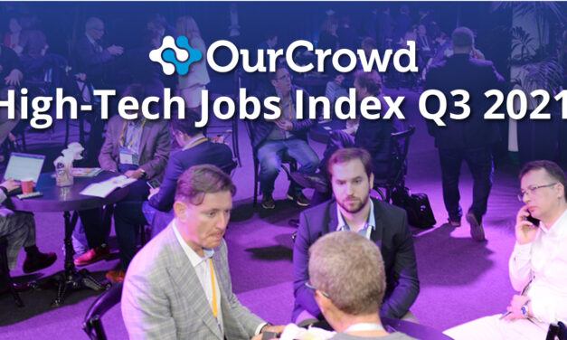 OurCrowd High-Tech Jobs Index Q3 2021